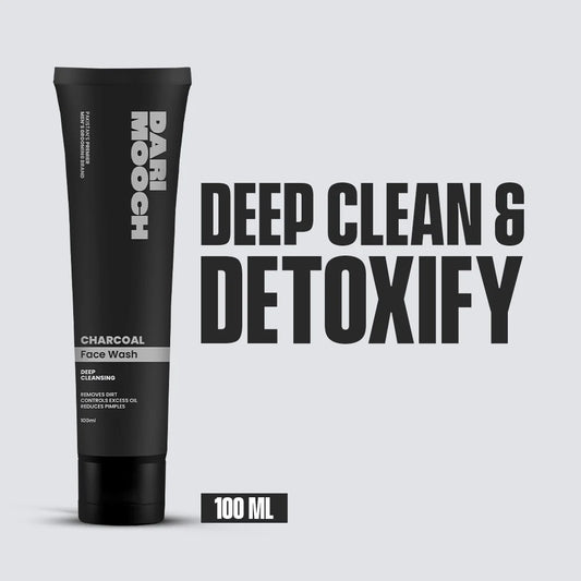Dari Mooch - Charcoal Face Wash - 100ml