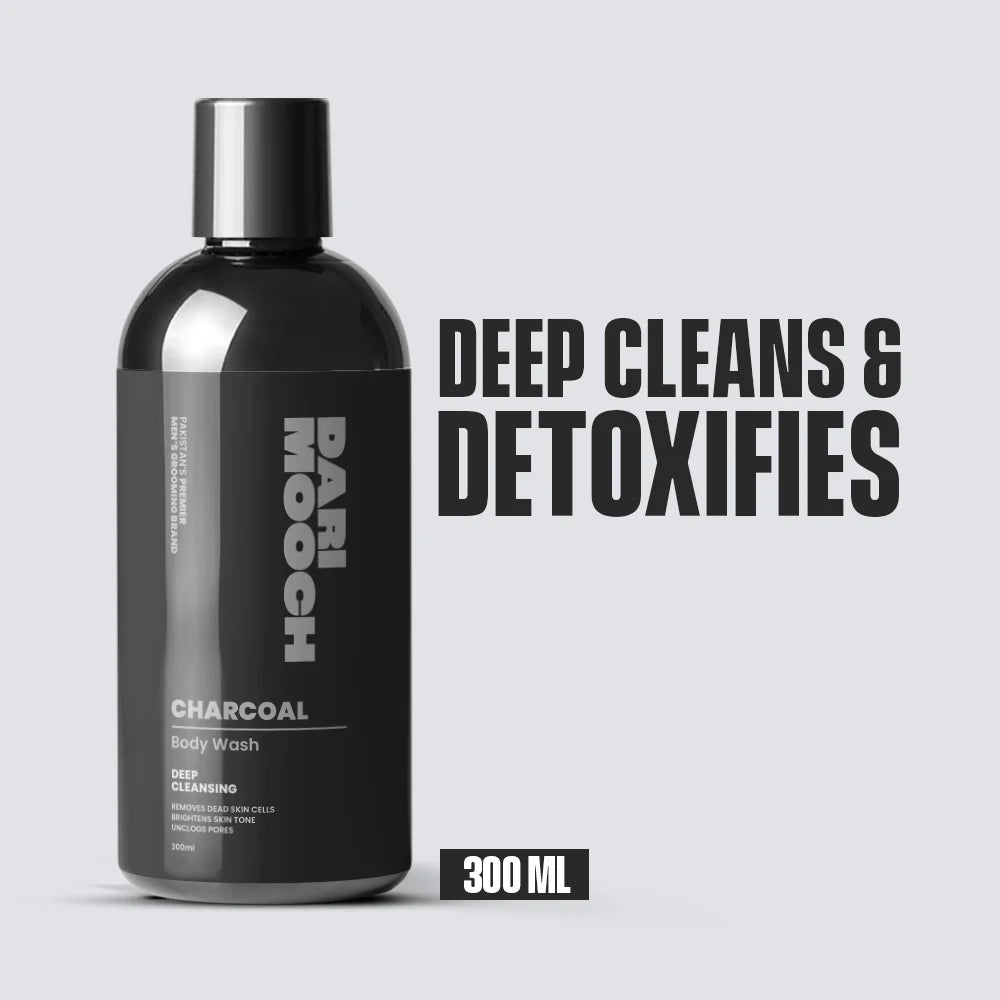 Dari Mooch - Charcoal Body Wash - 300ml