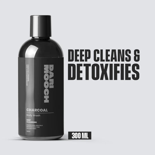 Dari Mooch - Charcoal Body Wash - 300ml