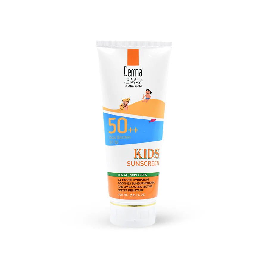 Derma Shine - Kids Sunscreen SPF 50++ - 200Ml