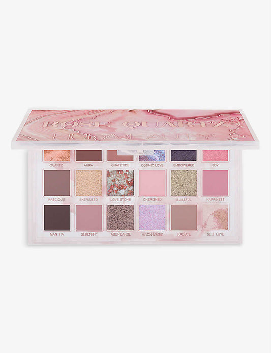 Huda Beauty Rose Quartz Eye Shadow Palette 17.35G