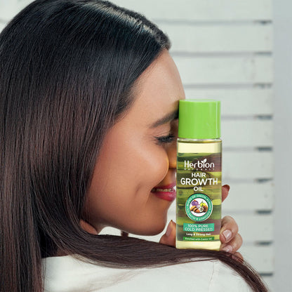 Herbion Naturals - Hair Growth Oil with Castor - 120ml