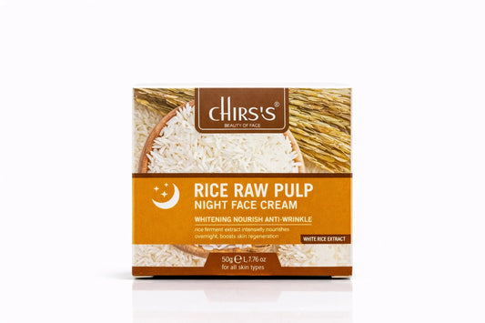 Chirs's - Rice Raw Pulp Night Face Cream - 50g
