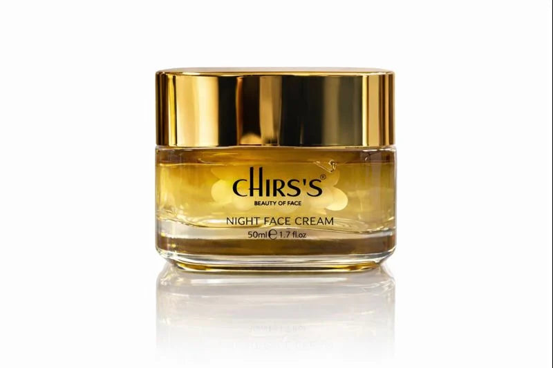 Chirs's - Rice Raw Pulp Night Face Cream - 50g