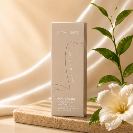 Royallines - Collagen & Keratin Hydra Volumizing Hair Serum 100Ml