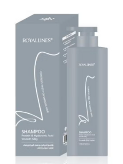 Royallines - Protein & Hyaluronic Acid Smooth And Silky Shampoo