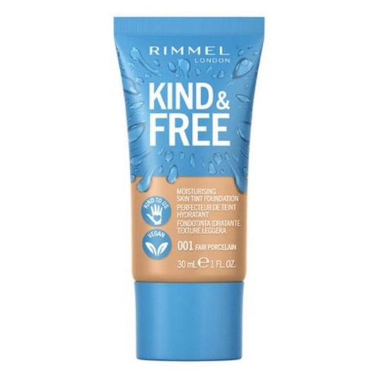 Rimmel Kind & Free Moisturising Skin Tint Foundation - 001 Fair Porcelain