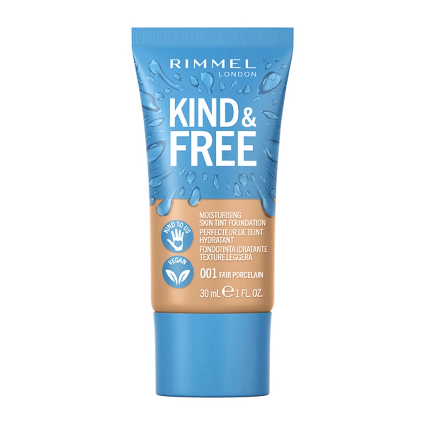 Rimmel London - Kind & Free Foundation - 303 Honey