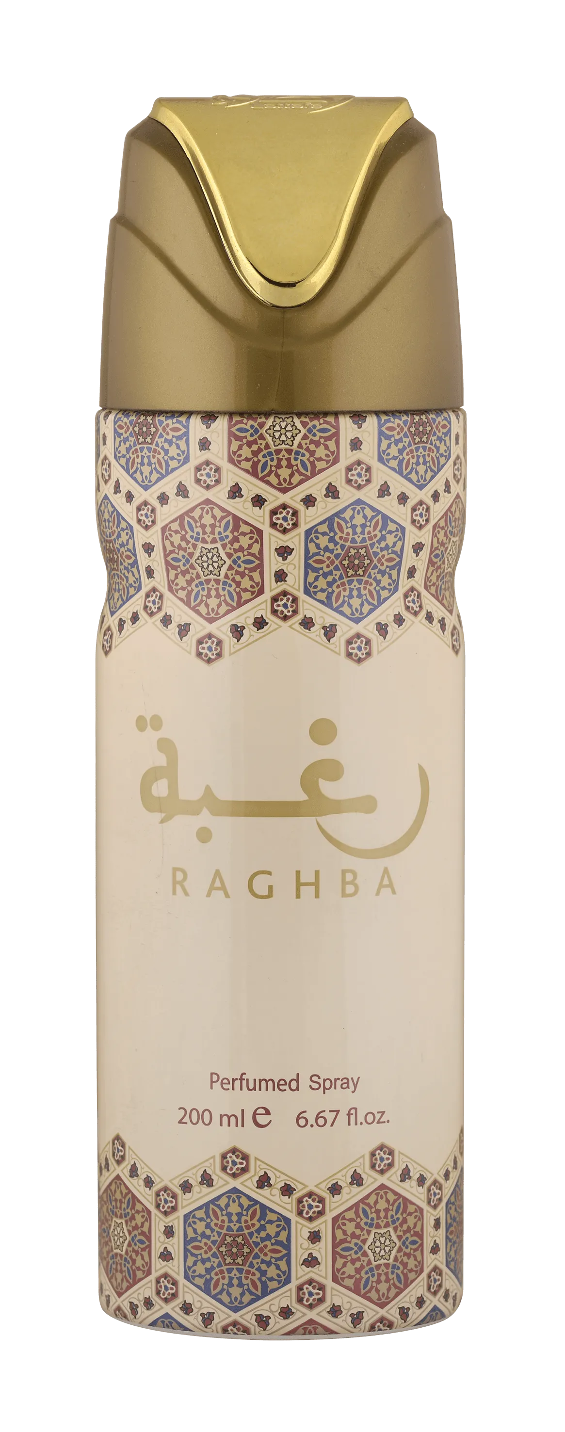 Lattafa - Raghba Deodorant Body Spray - 200ml