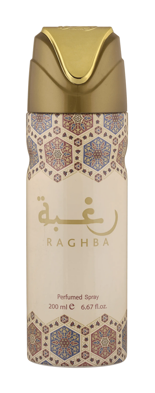 Lattafa - Raghba Deodorant Body Spray - 200ml