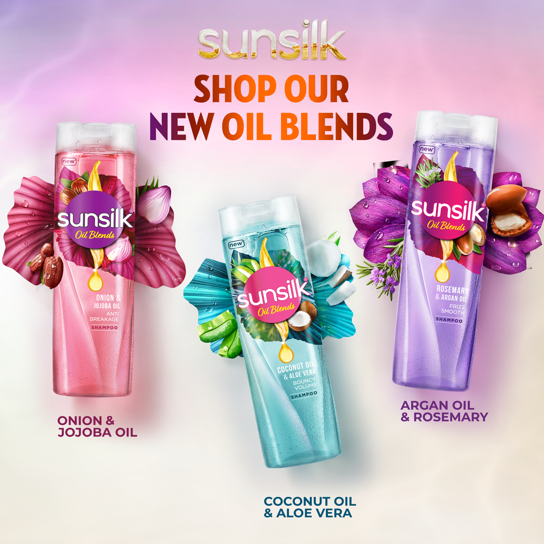 Sunsilk - Onion And Jojoba Oil Shampoo - 380ml