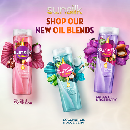 Sunsilk - Onion And Jojoba Oil Shampoo - 380ml