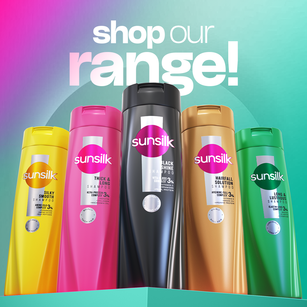 Sunsilk - Long And Healthy Shampoo - 400ml