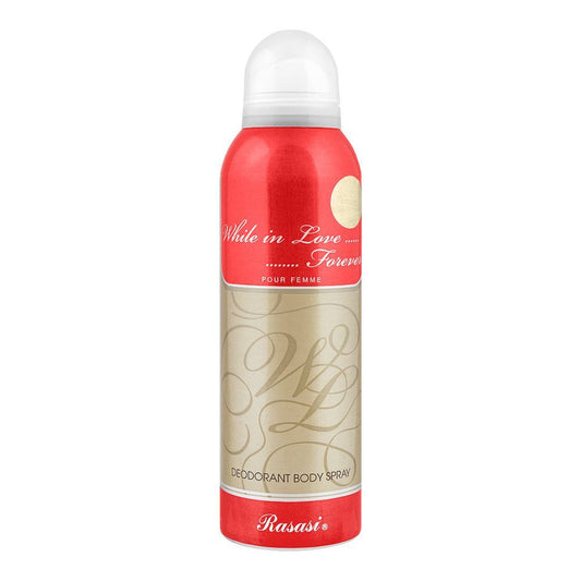 Rasasi While In Love Forever Body Spray 200Ml