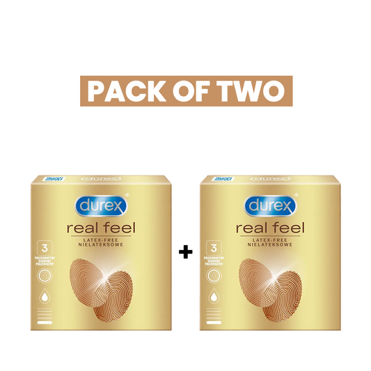 Bundle - Durex - Pack Of Two Real Feel Condom