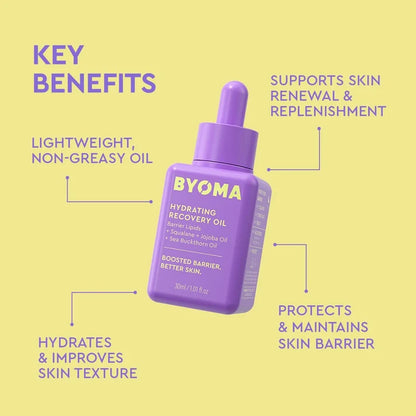 Byoma - Hydrating Recovery Oil - 30ml