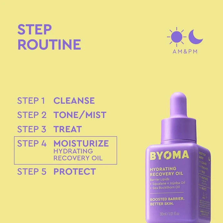 Byoma - Hydrating Recovery Oil - 30ml