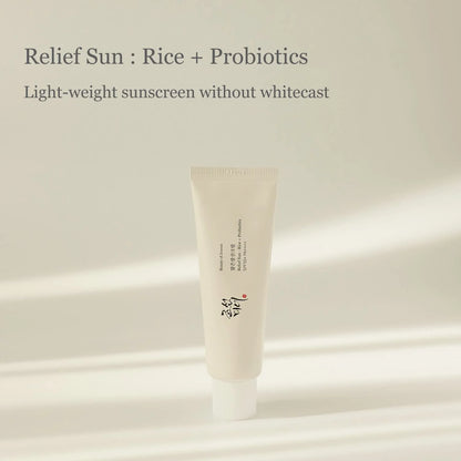 Beauty Of Joseon Relief Sun : Rice + Probiotics (Spf50+ Pa++++) 10Ml