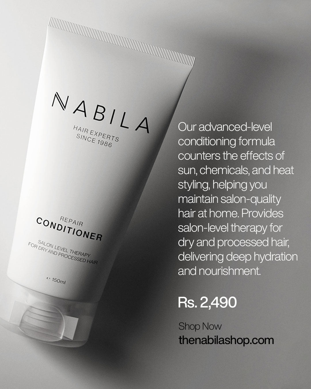 Nabila Haircare - Repair Conditioner - 150ml