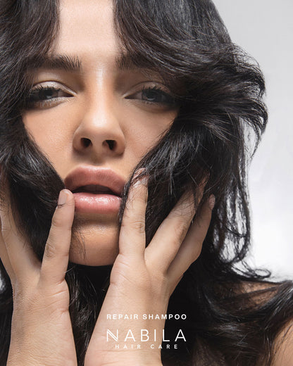 Nabila Haircare - Repair Shampoo - 200Ml