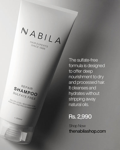 Nabila Haircare - Repair Shampoo Sulfate Free - 200ml