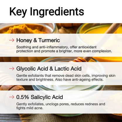 Key Ingredients of Resurfacing face wash | AccuFix Cosmetics