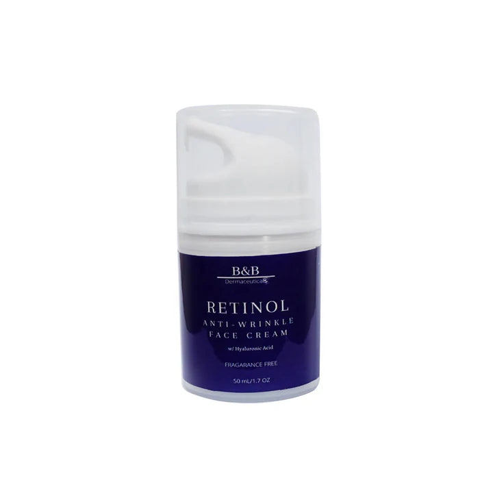 B&B Derma - Retinol Anti-Wrinkle Cream