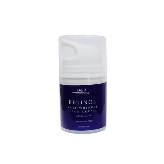 B&B Derma - Retinol Anti-Wrinkle Cream