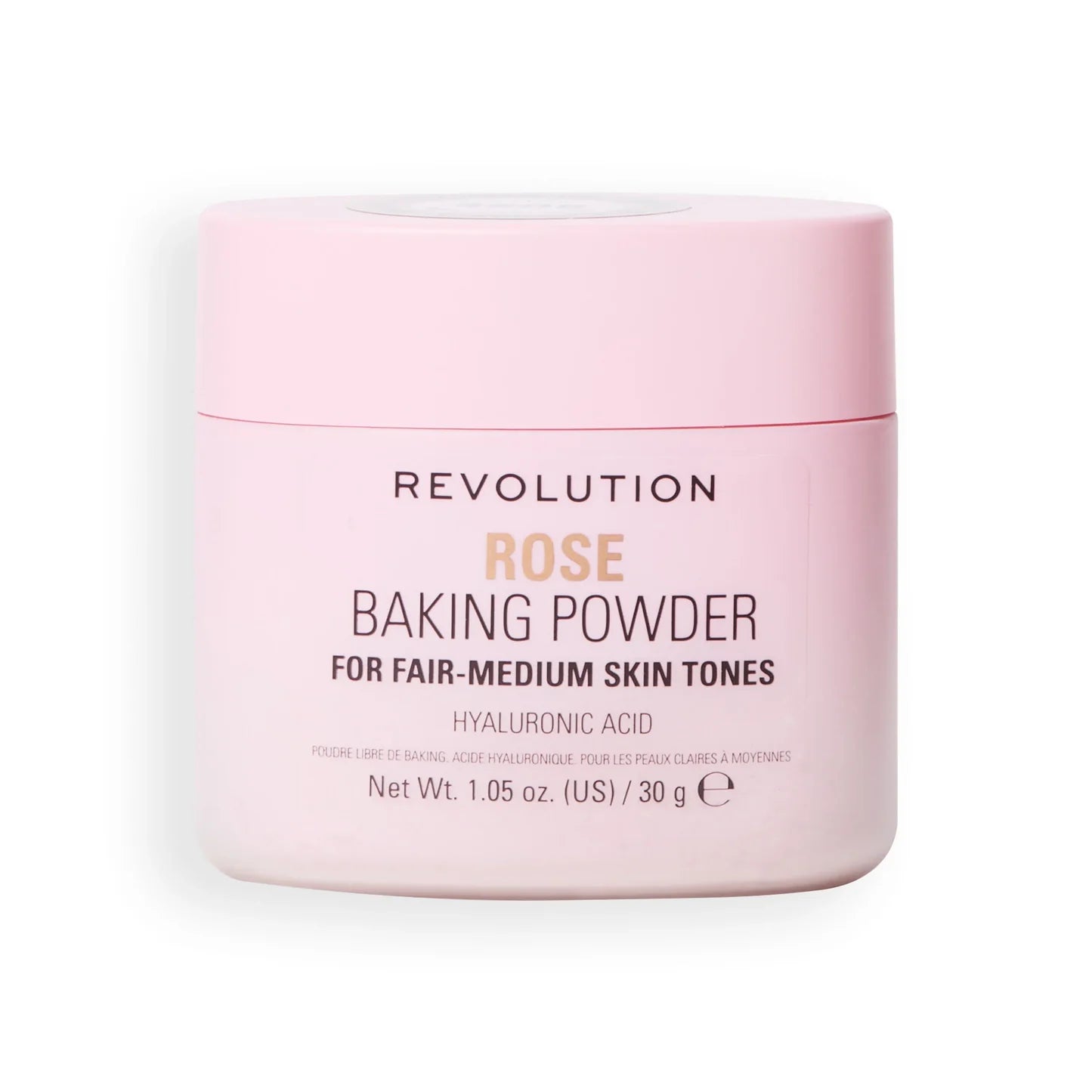 Makeup Revolution - Loose Baking Powder Rose