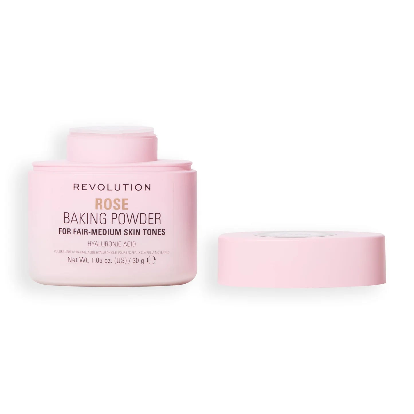 Makeup Revolution - Loose Baking Powder Rose