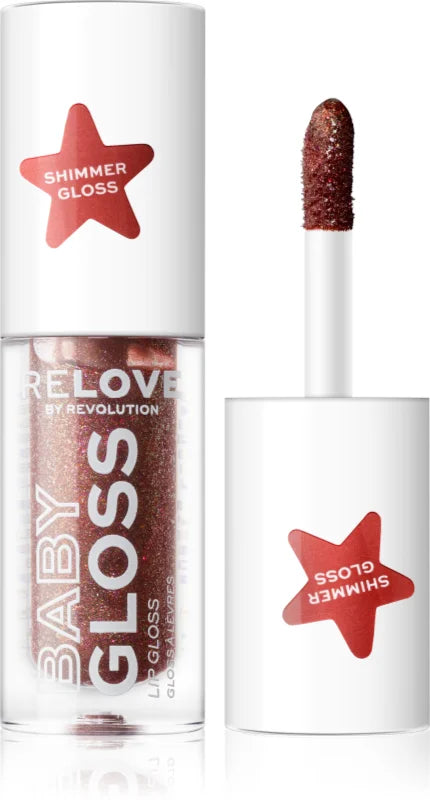 Makeup Revolution - Relove Baby Gloss Shimmer Autumn