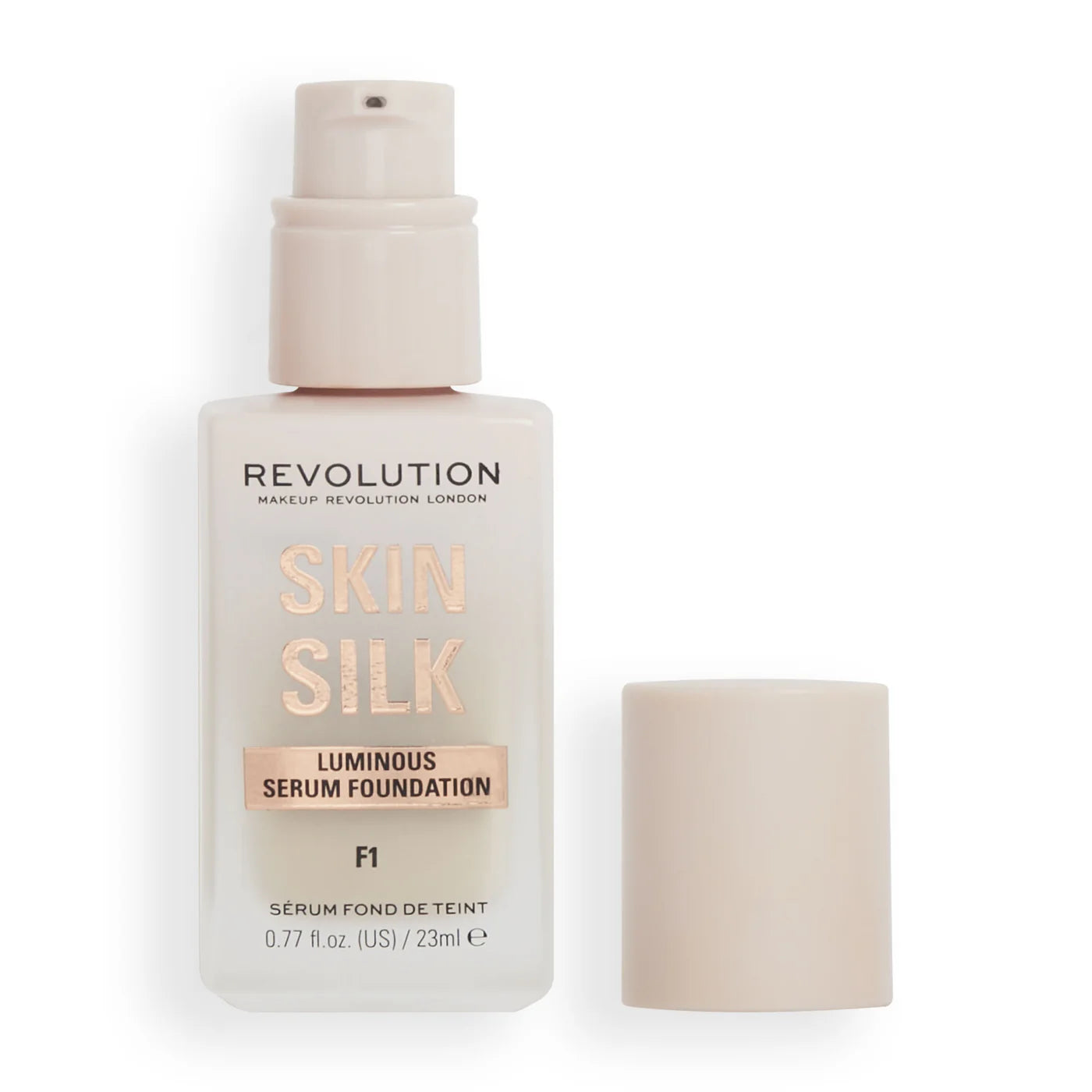 Revolution Skin Silk Serum Foundation F2