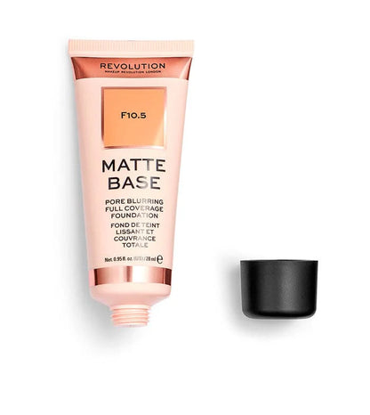 Makeup Revolution - Matte Base Foundation F10.5