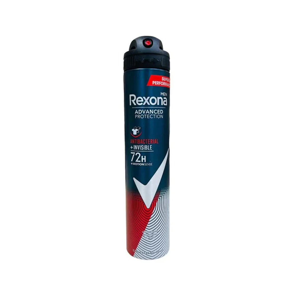 Rexona Deodorant Spray For Men Anti Bacterial Protection 200
