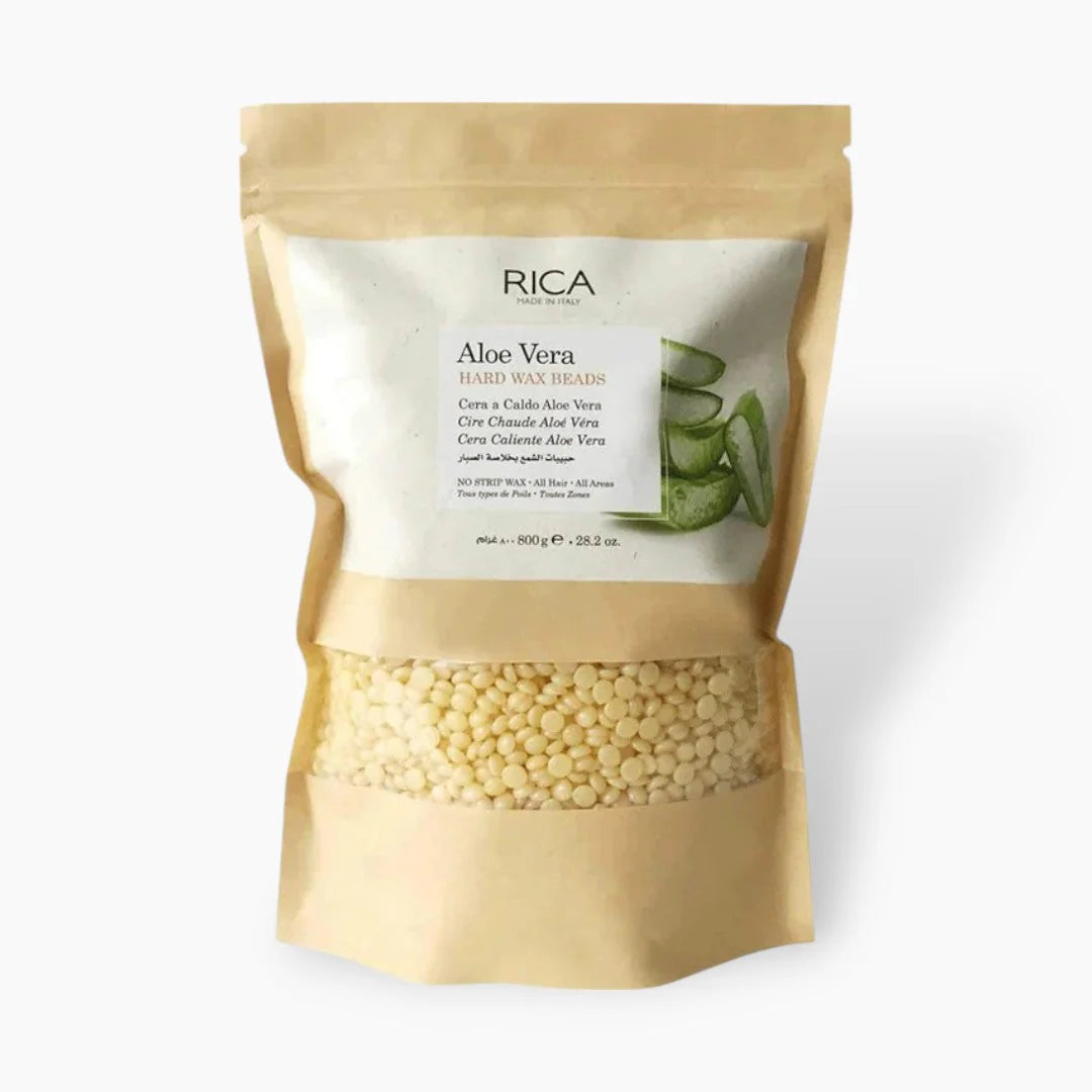 Rica - Aloe Vera Hard Wax Beads - 800g
