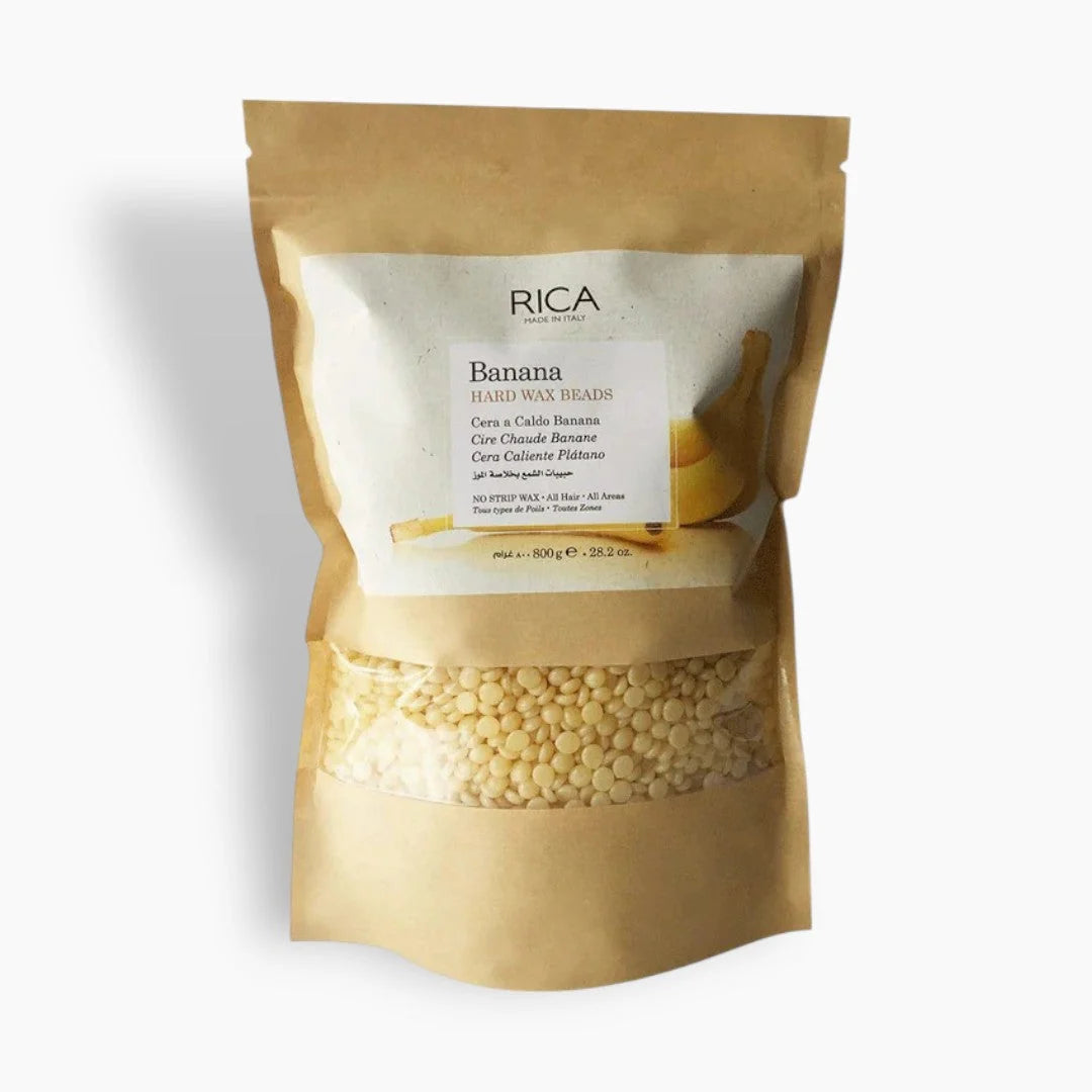 Rica - Banana Hard Wax Beads - 800g