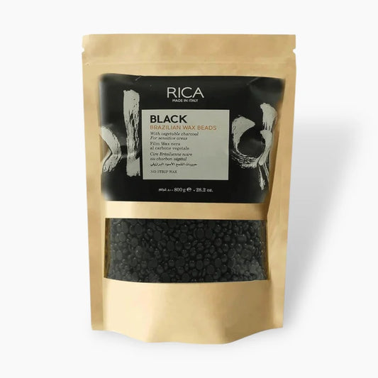 Rica - Black Brazilian Wax Beads - 800g