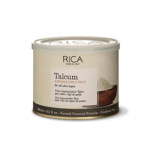 Rica - Talc Liposoluble Wax For All Skin Types - 400ml