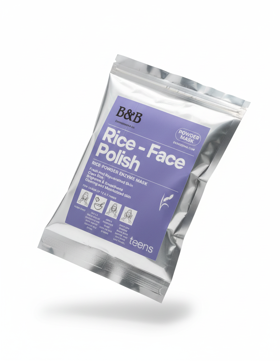 B&B Derma - Rice-Face Polish Powder