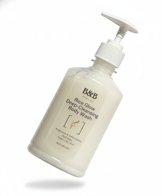 B&B Derma - Rice-Glass Deep Cleaning Body Wash