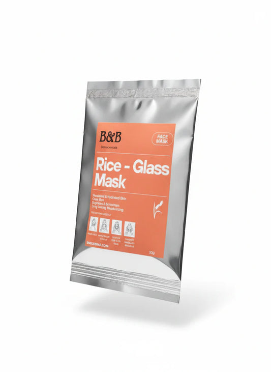 B&B Derma - Rice-Glass Sheet Mask
