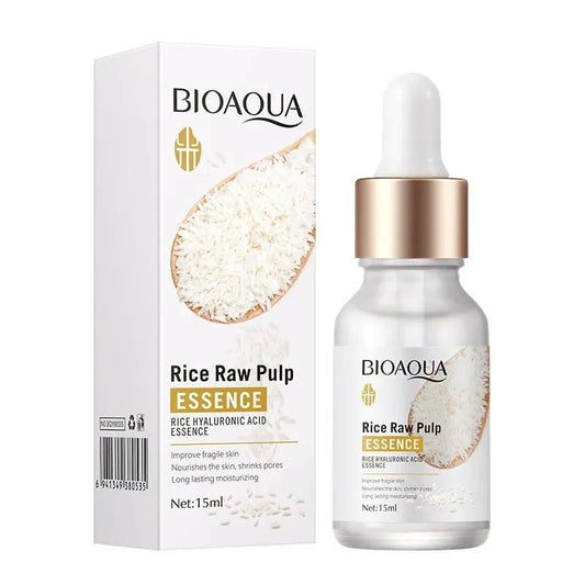 Bioaqua Rice Raw Pulp Serum 100Ml