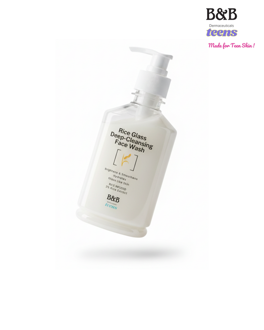 B&B Derma - Rice Glass Deep-Cleansing Face Wash Teens