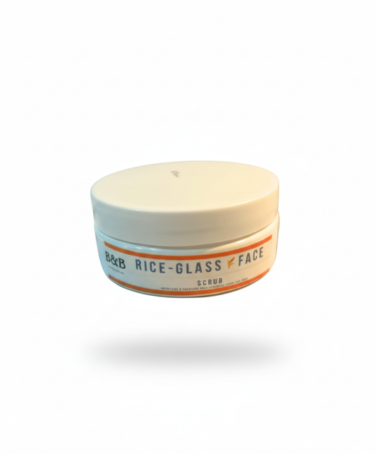 B&B Derma - Rice Glass Face Scrub