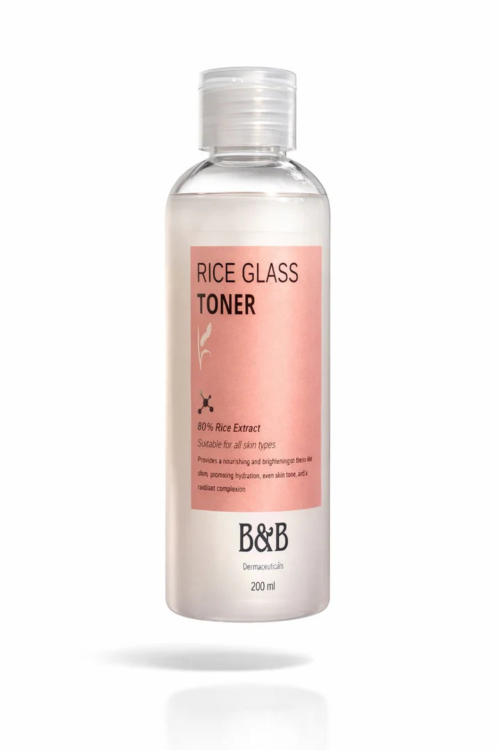 B&B Derma - Rice Glass Toner