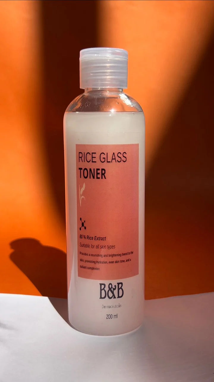 B&B Derma - Rice Glass Toner
