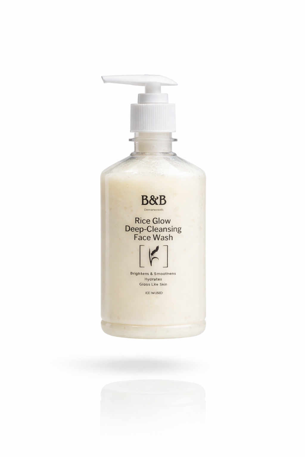 B&B Derma - Rice Glow Deep-Cleansing  Face Wash
