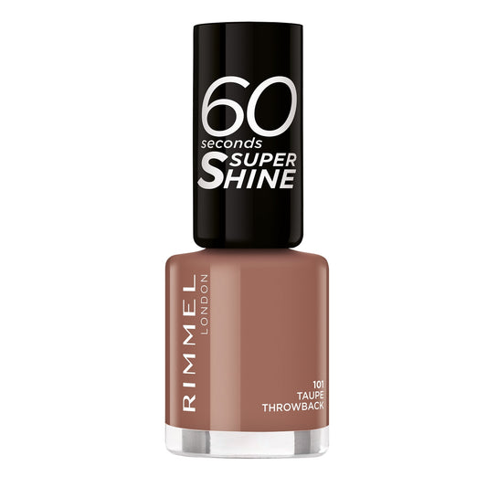 Rimmel 60 Seconds Nail Polish - 101 Taupe Throwback