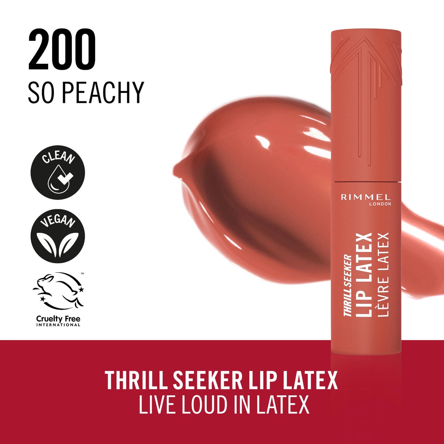 Rimmel - Thrill Seeker Lip Latex