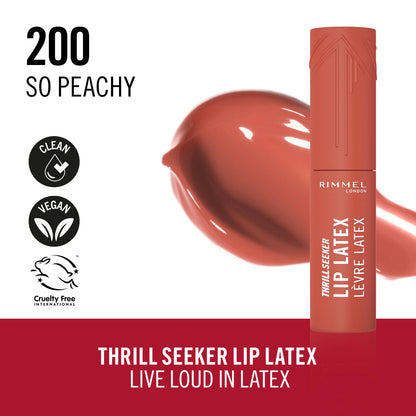 Rimmel - Thrill Seeker Lip Latex